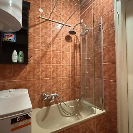 公寓 Hideaway With Balcony And Ac 布达佩斯
